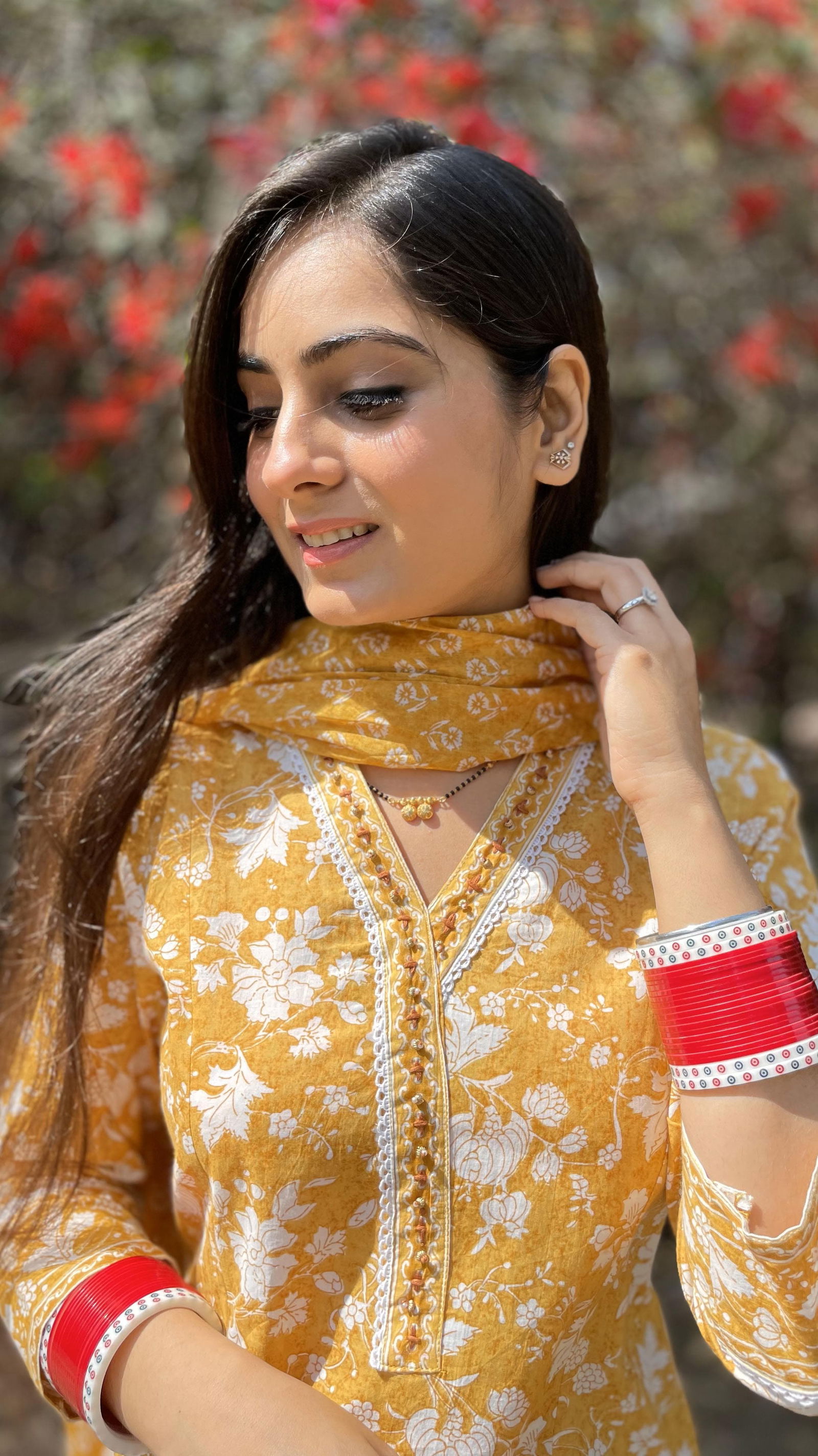 MT Summer Special Cotton Printed Kurti With Bottom Dupatta Wholesale Market In Surat
